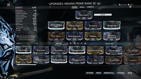 warframe nikana prime build|nikana prime build steel path.